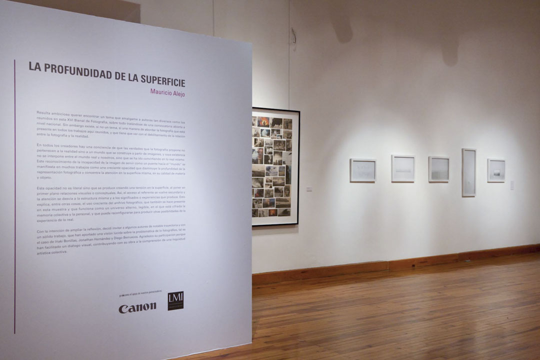 XVI Bienal de Fotografía del Centro de la Imagen, Centro Cultural Clavijero, Michoacán, Morelia
