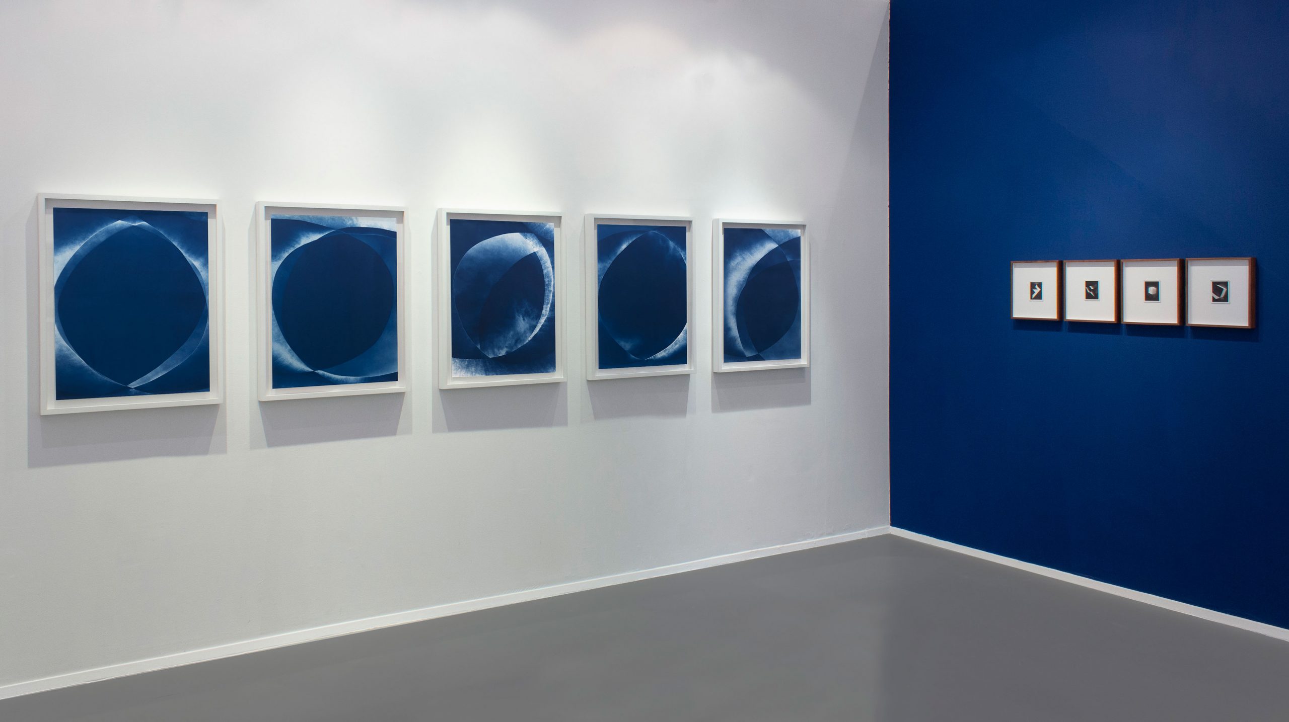 UNDER the blue sun, Fabiola Menchelli, at Marshall Contemporary.